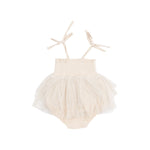 Baby White Swan Tutu Bubble Angel Dear