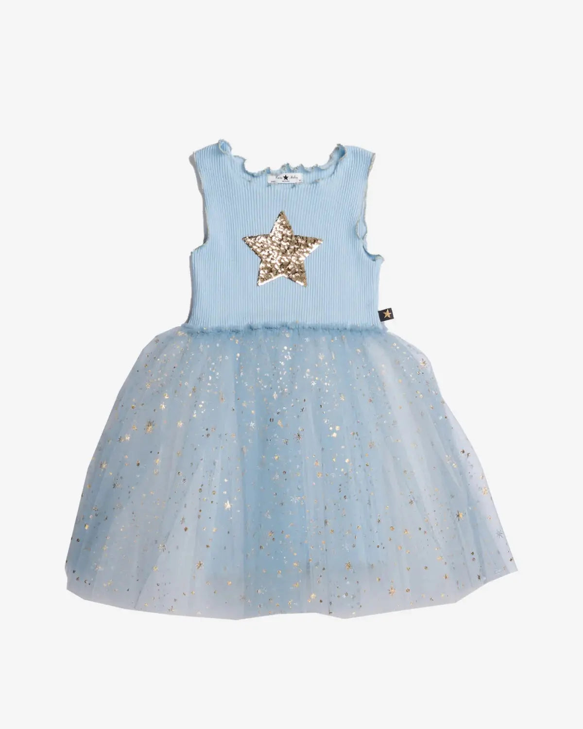 Eloise Tutu Dress Sky Blue / 8