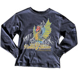 Kid Rolling Stone Long Sleeve Tee Rowdy Sprout