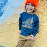 Kid Rolling Stone Long Sleeve Tee Rowdy Sprout