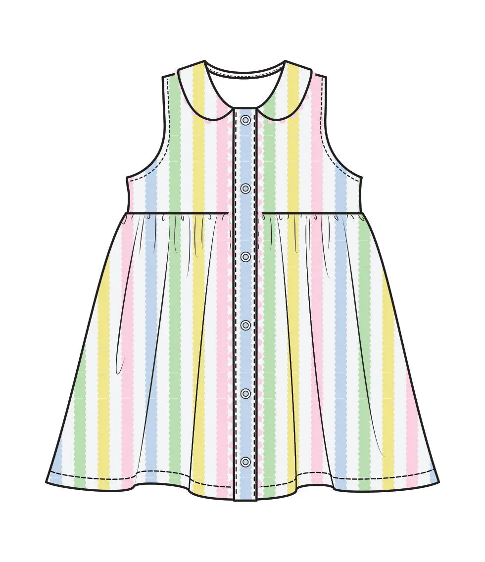 Baby Ric Rac Stripe The Jill Angel Dear