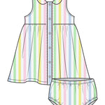 Baby Ric Rac Stripe The Jill Angel Dear