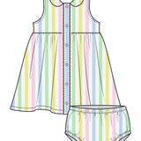 Baby Ric Rac Stripe The Jill Angel Dear