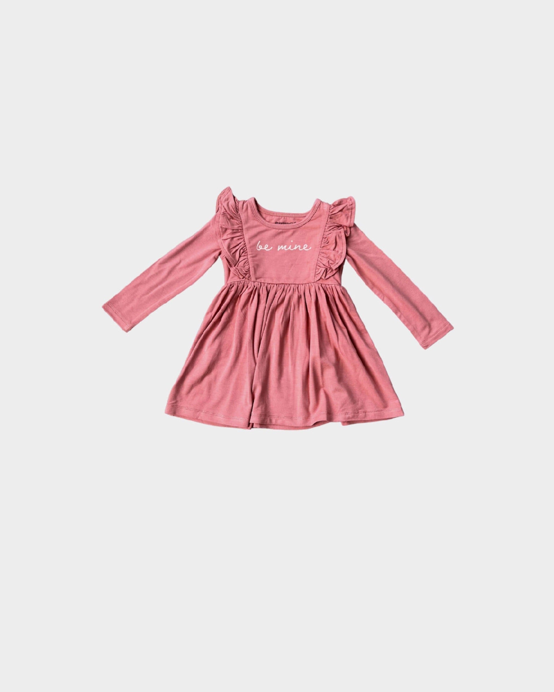Baby Be Mine Ruffle Dress Babysprouts