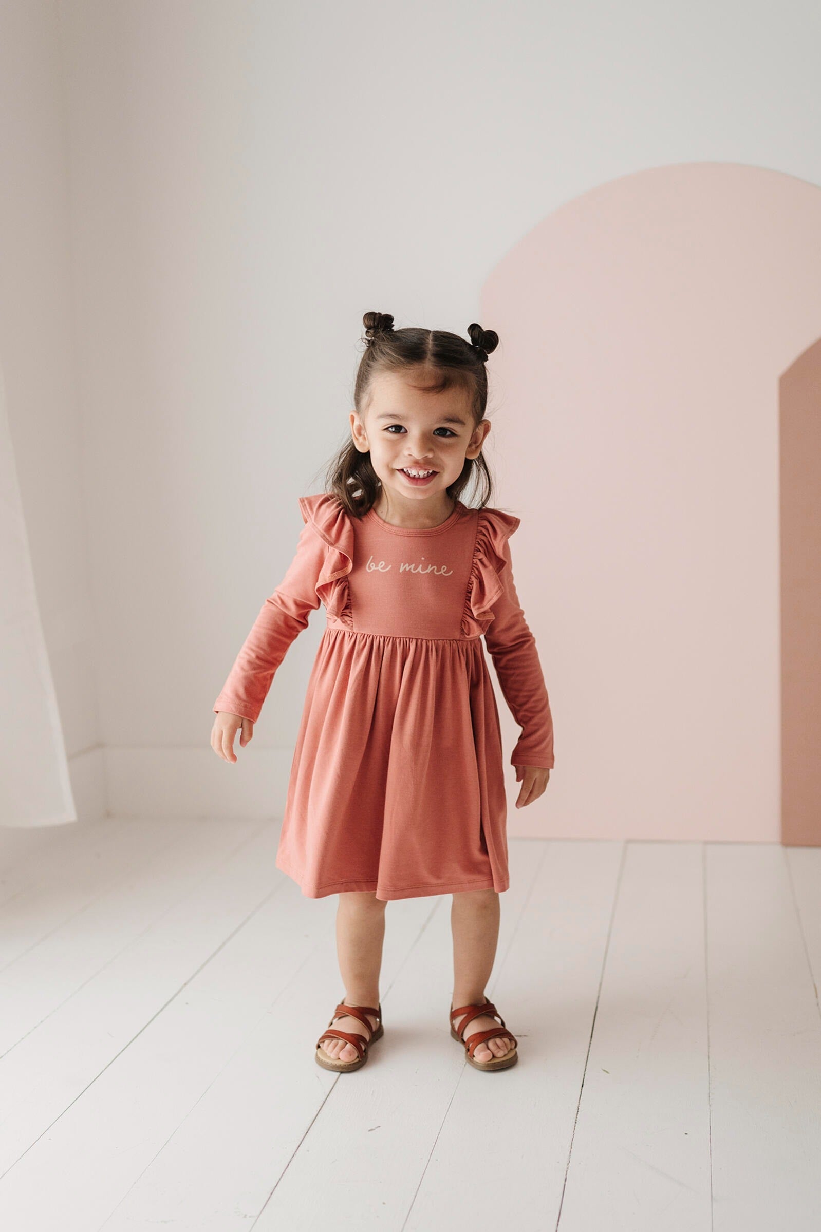 Baby Be Mine Ruffle Dress Babysprouts