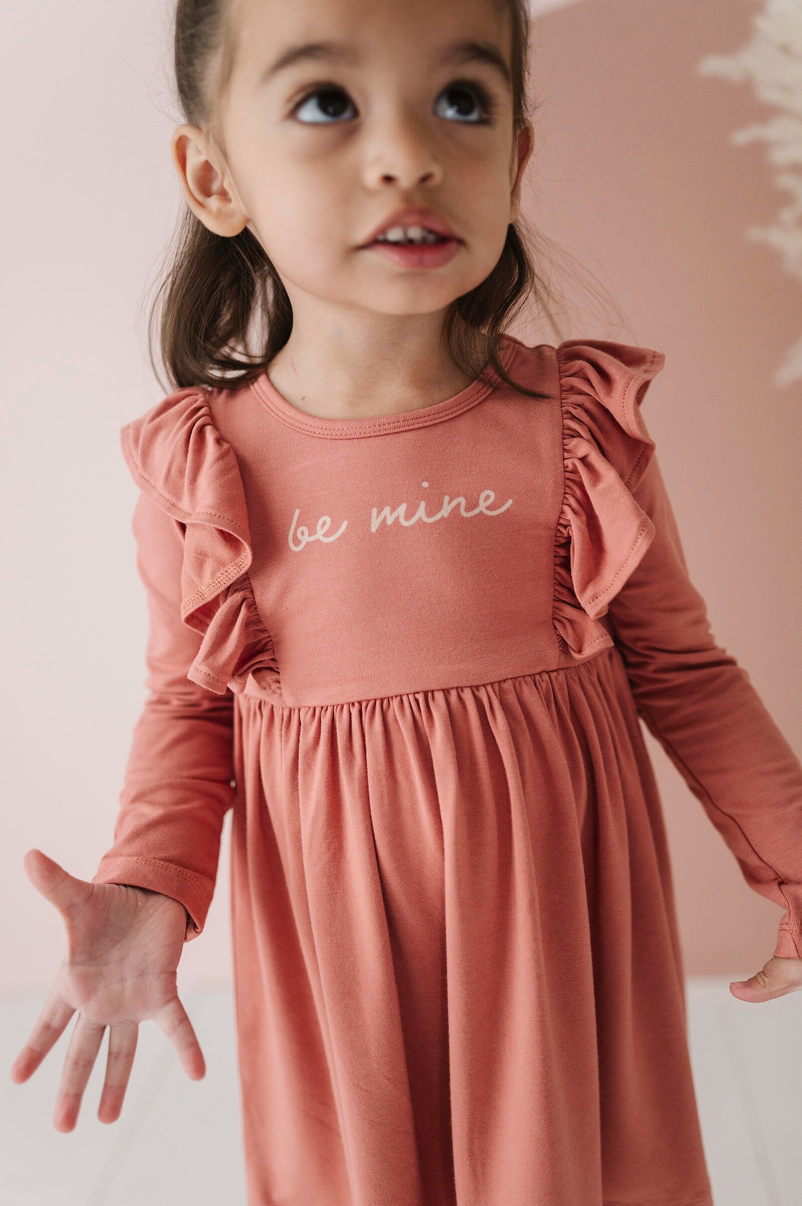Baby Be Mine Ruffle Dress Babysprouts