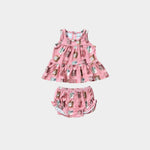 Baby JUICE BOX DOUBLE PEPLUM & BLOOMER Babysprouts