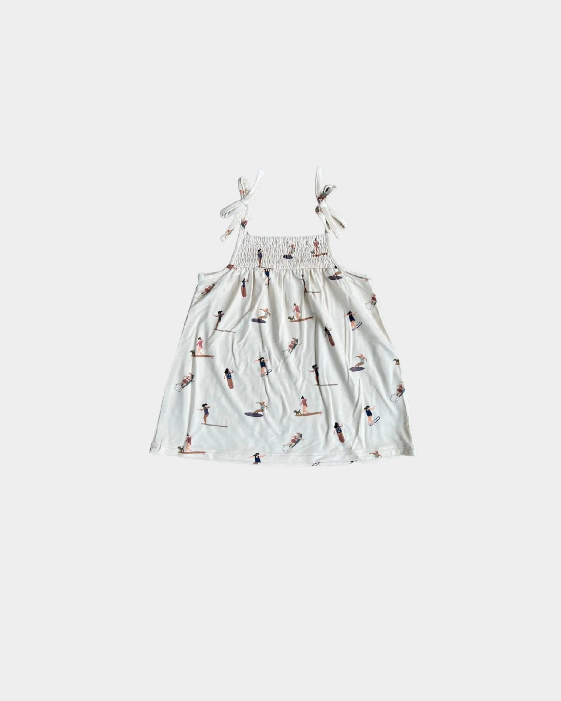 Kid SURF SMOCKED SUMMER DRESS Babysprouts