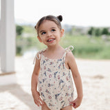 Baby Flag Tie-Smocked Bodysuit Babysprouts