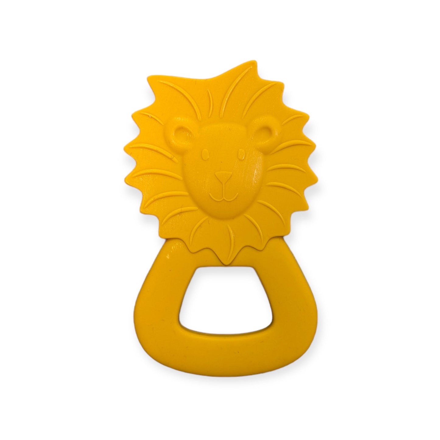 Roarin' Relief Teether in Sunshine Yellow
