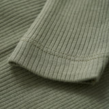 Baby Sage Sprout Ribbed Bodysuit ROBO