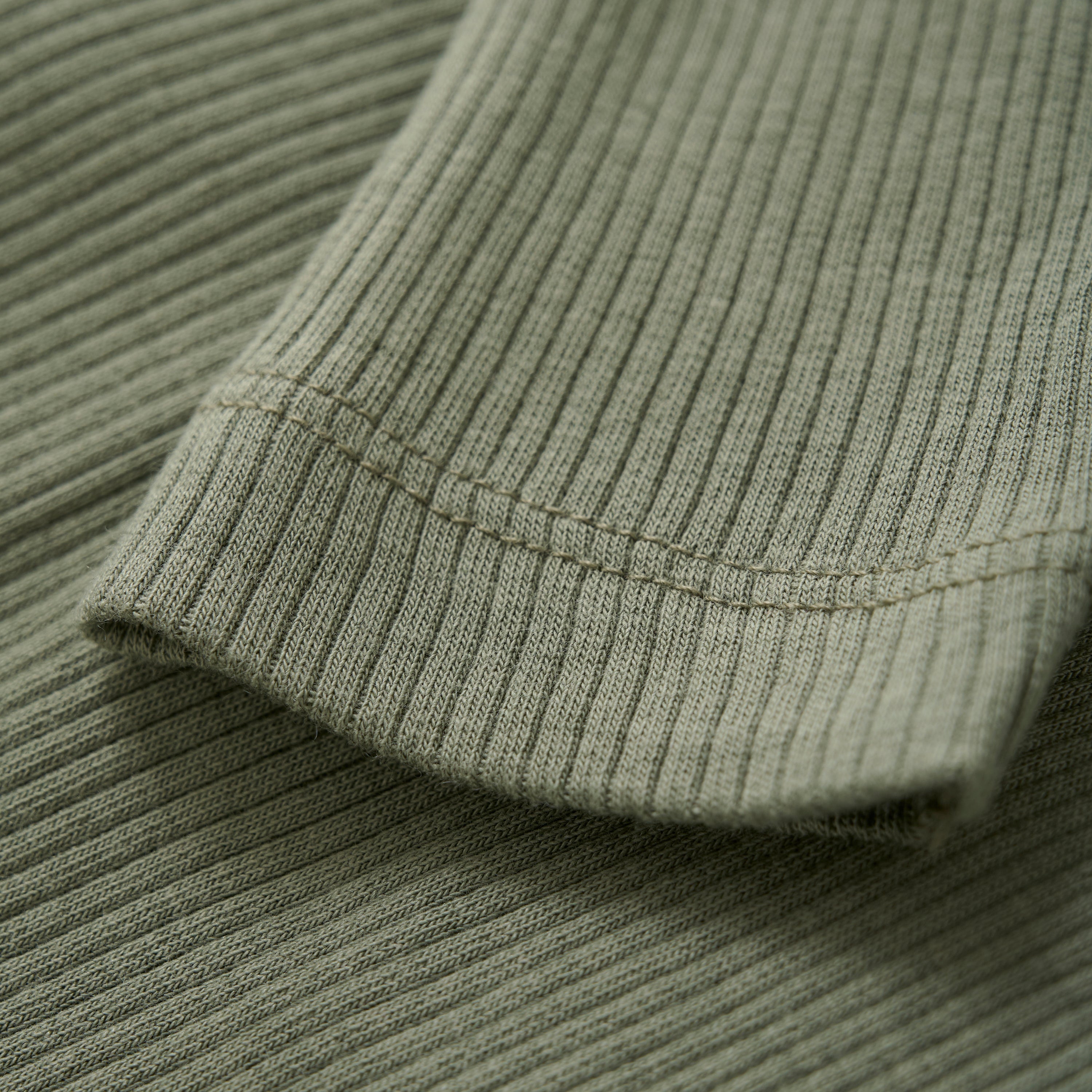 Baby Sage Sprout Ribbed Bodysuit ROBO