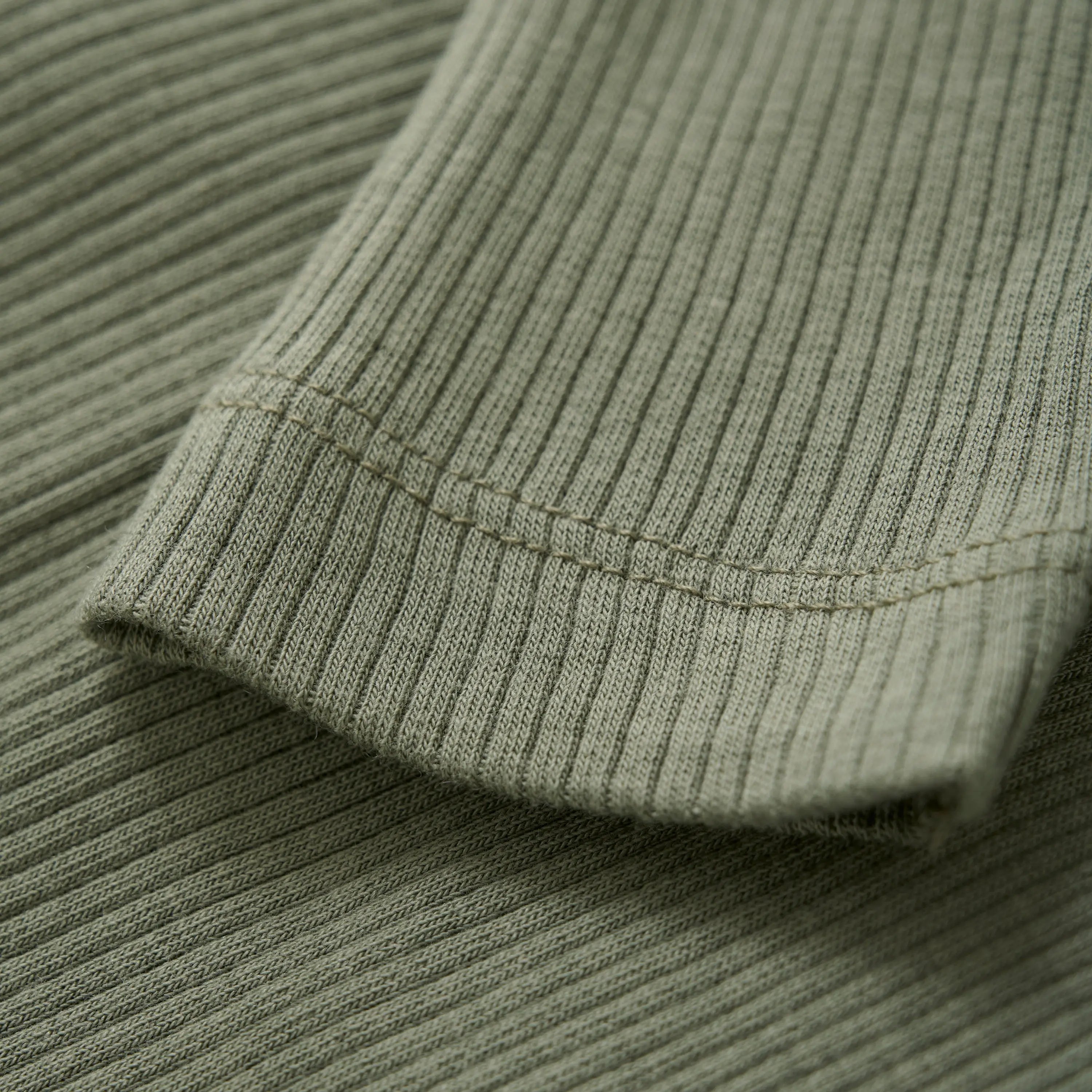 Baby Sage Sprout Ribbed Bodysuit ROBO