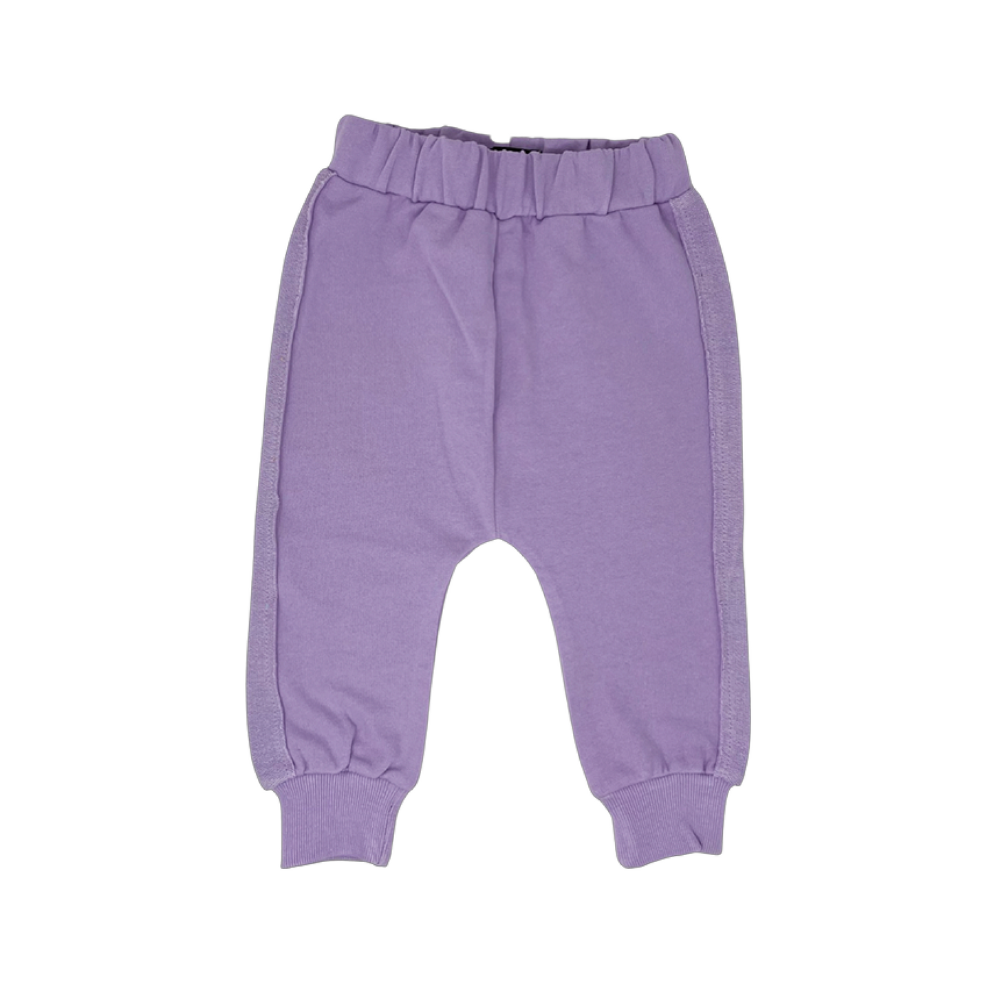 Toddler Poppin' Purple Harem Pants