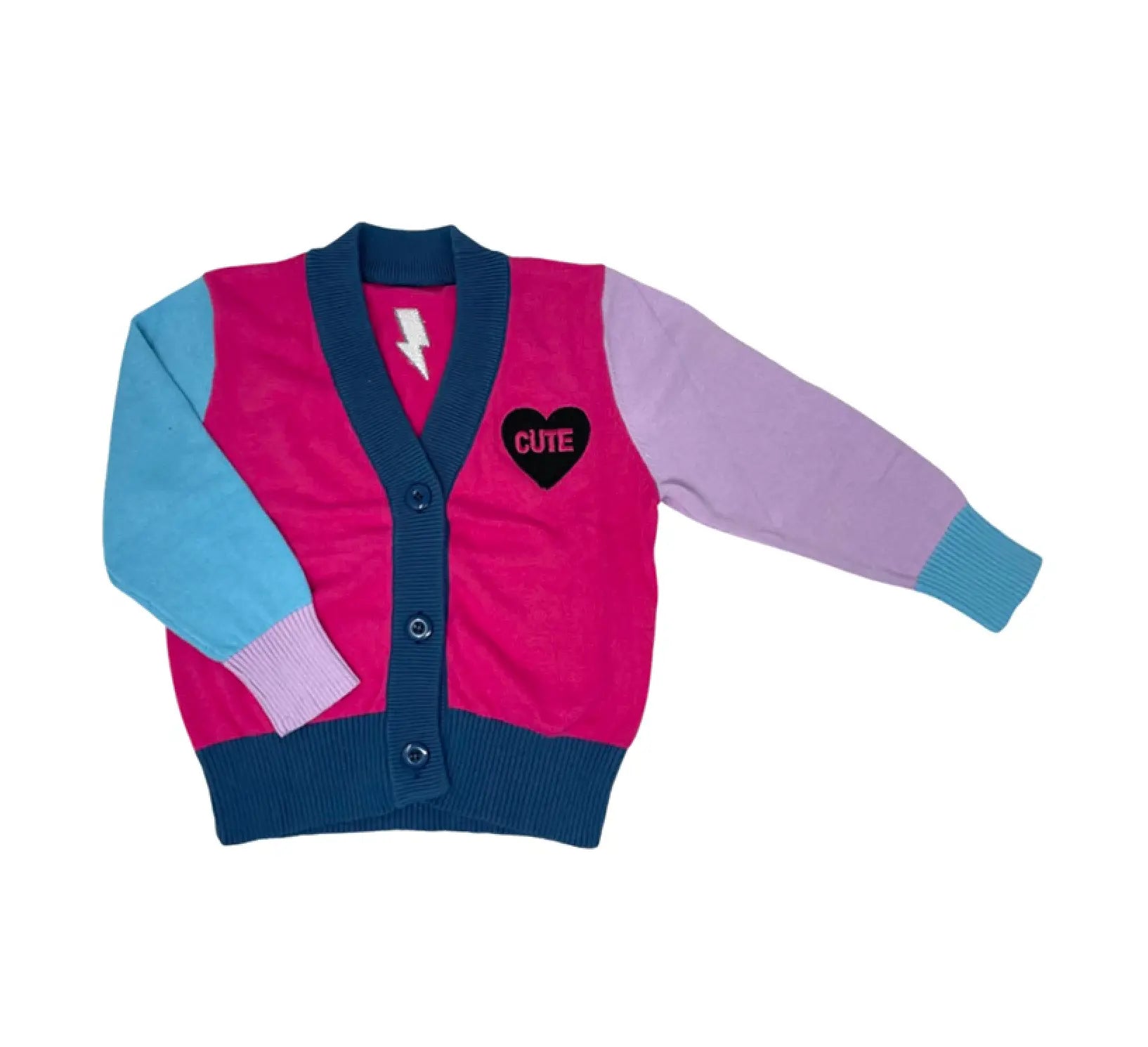 Toddler Party Time Knit Cardigan WEE MONSTER