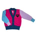 Toddler Party Time Knit Cardigan WEE MONSTER
