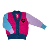 Toddler Party Time Knit Cardigan WEE MONSTER