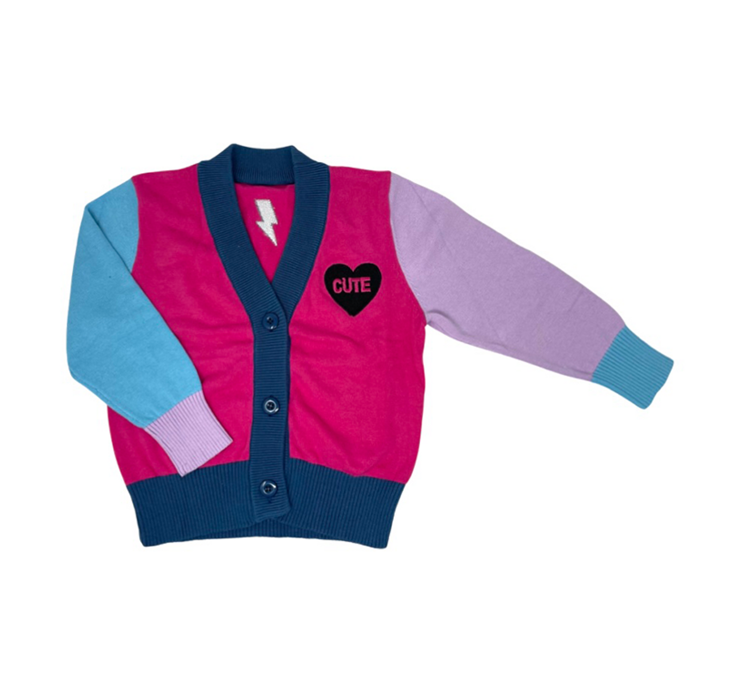 Toddler Party Time Knit Cardigan