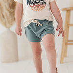 Kid Harem Shorts in Butterscotch Babysprouts