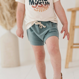Kid Harem Shorts in Butterscotch Babysprouts