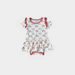 Baby Bodysuit Dress in Ice Cream Truck Babysprouts