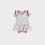 Baby Bodysuit Dress in Ice Cream Truck Babysprouts