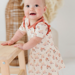 Baby Bodysuit Dress in Ice Cream Truck Babysprouts