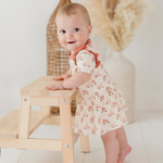 Baby Bodysuit Dress in Ice Cream Truck Babysprouts