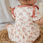 Baby Bodysuit Dress in Ice Cream Truck Babysprouts