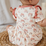 Baby Bodysuit Dress in Ice Cream Truck Babysprouts