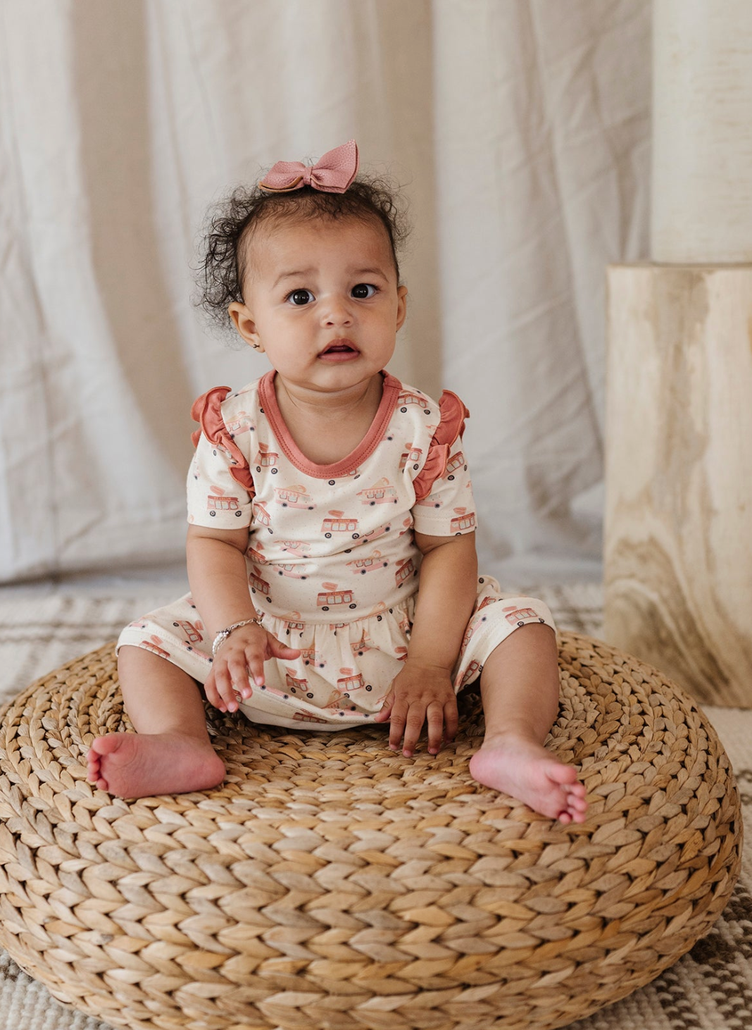 Baby Bodysuit Dress in Ice Cream Truck Babysprouts