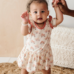 Baby Bodysuit Dress in Ice Cream Truck Babysprouts