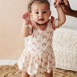 Baby Bodysuit Dress in Ice Cream Truck Babysprouts