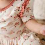 Baby Bodysuit Dress in Ice Cream Truck Babysprouts