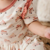 Baby Bodysuit Dress in Ice Cream Truck Babysprouts