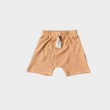 Kid Harem Shorts in Butterscotch Babysprouts
