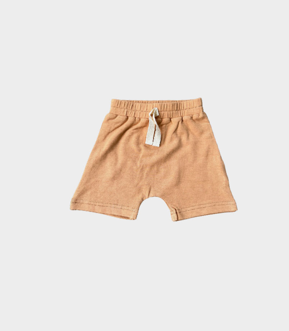 Kid Harem Shorts in Butterscotch