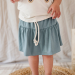 Kid Skort in Storm Babysprouts