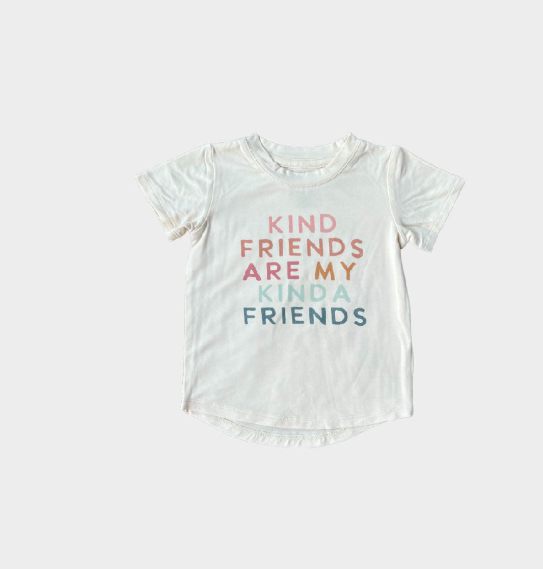 Kid Kind Friends are my Kinda Friends Tee