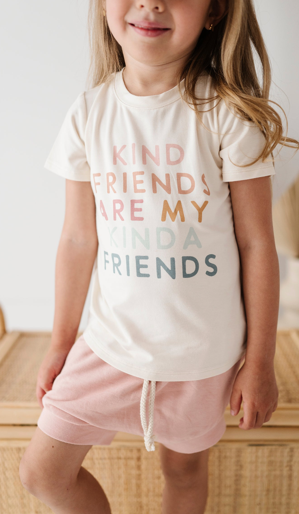 Kid Kind Friends are my Kinda Friends Tee