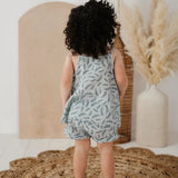 Kid Gauze Tank and Short Set in Herb Babysprouts