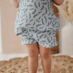 Kid Gauze Tank and Short Set in Herb Babysprouts