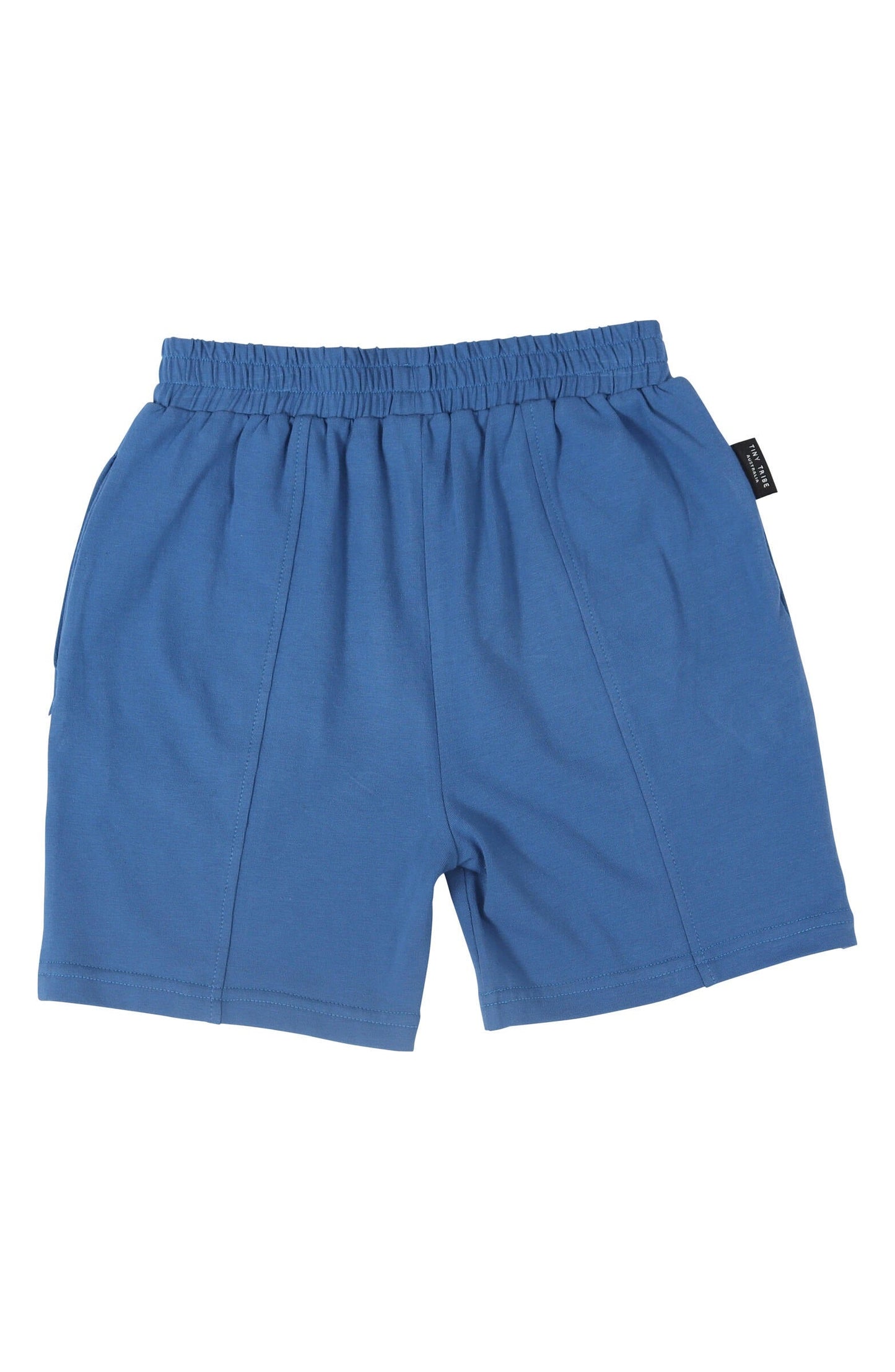 Toddler Electric Blue Colour Block Short