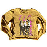 Kid TLC Organic Not Quite Crop Long Sleeve Rowdy Sprout