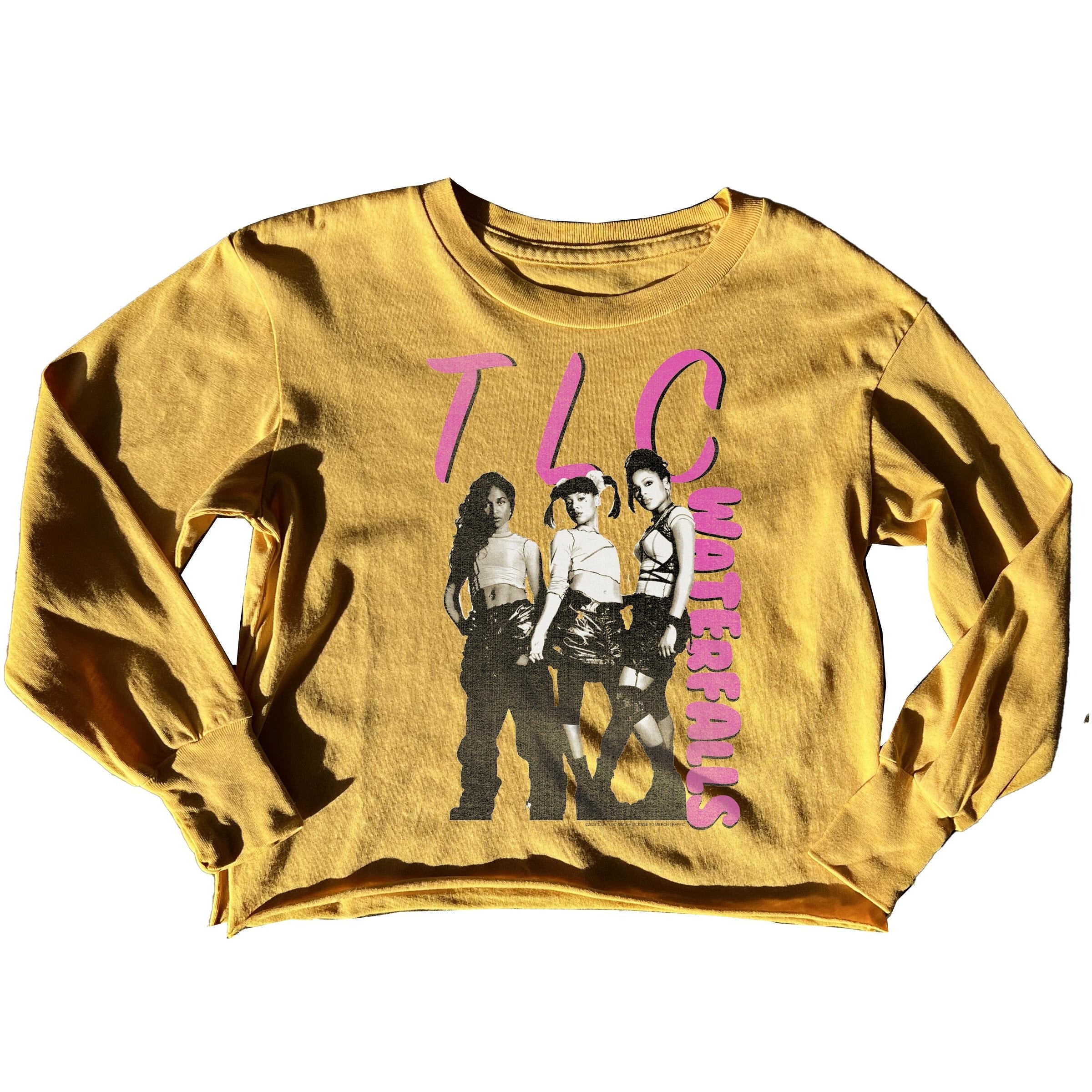Kid TLC Organic Not Quite Crop Long Sleeve Rowdy Sprout