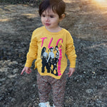 Kid TLC Organic Not Quite Crop Long Sleeve Rowdy Sprout