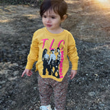 Kid TLC Organic Not Quite Crop Long Sleeve Rowdy Sprout