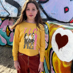 Kid TLC Organic Not Quite Crop Long Sleeve Rowdy Sprout