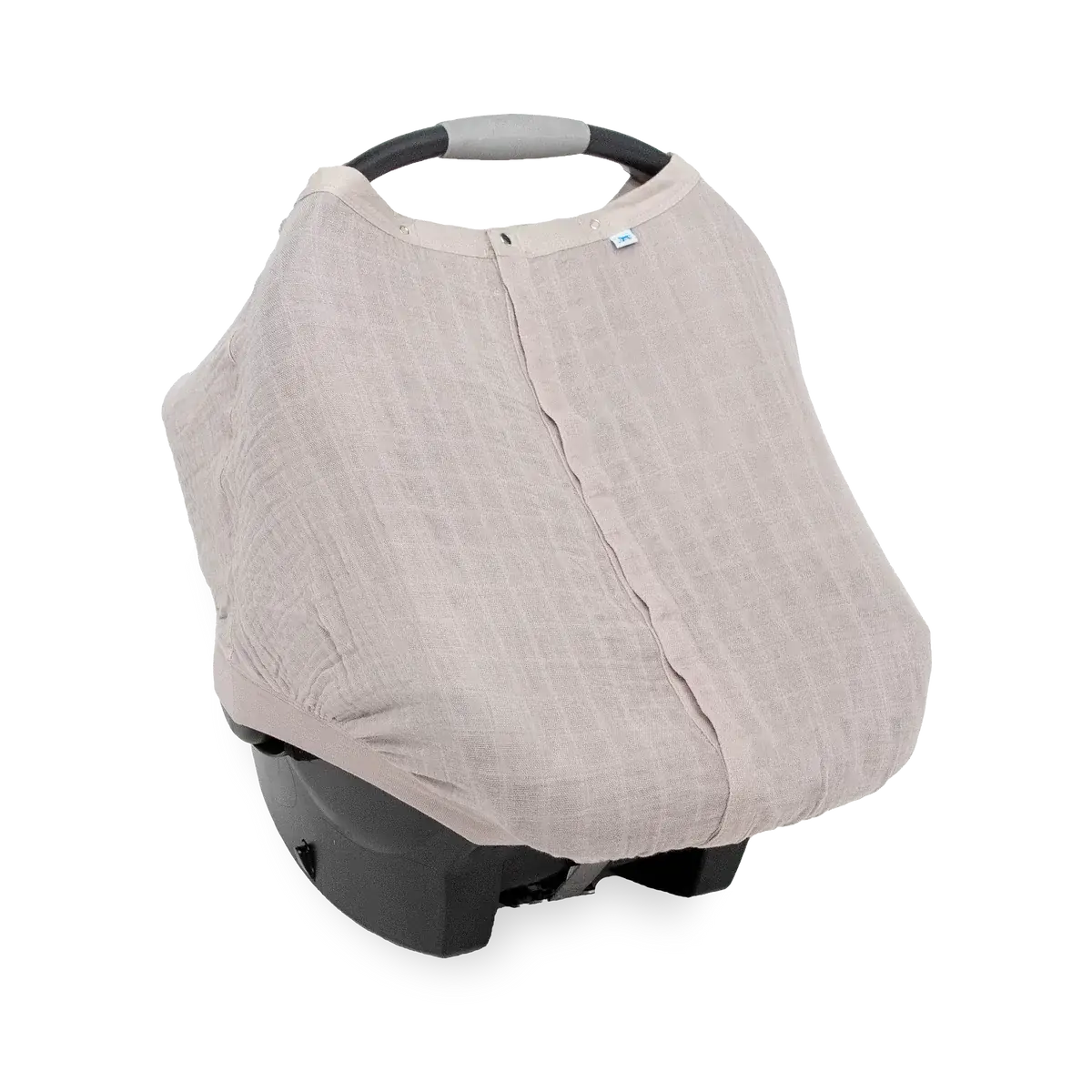 Muslin Car Seat Canopy - porpoise little unicorn