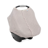 Muslin Car Seat Canopy - porpoise little unicorn